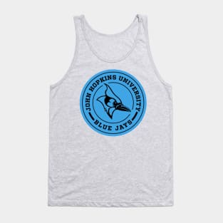 John Hopkins University Blue Jays Circle Tank Top